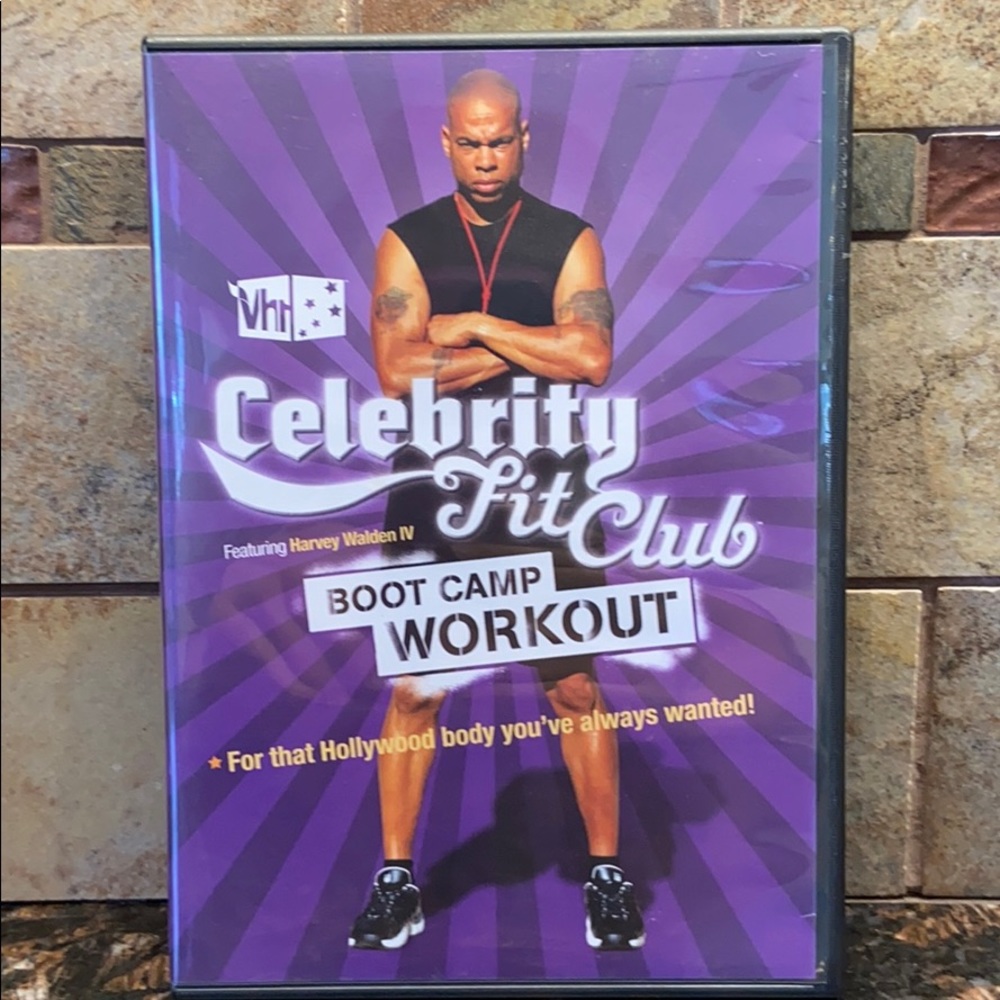Exercise DVD-Celebrity Fit Club Boot Camp Workout
